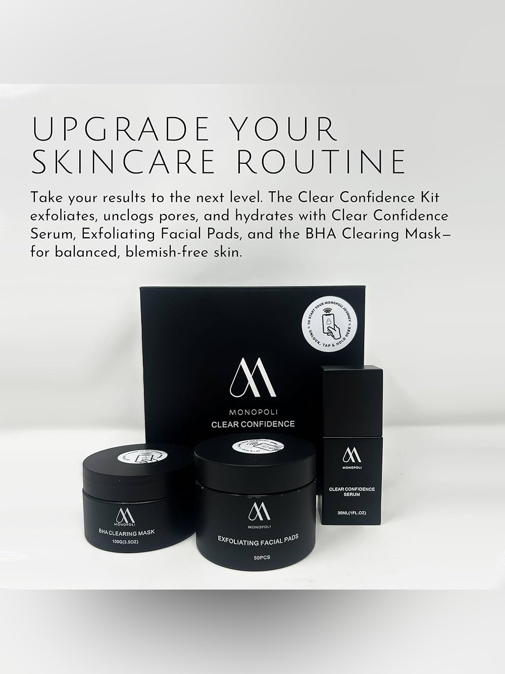 Monopoli Clear Confidence Skincare Kit - 3 piece